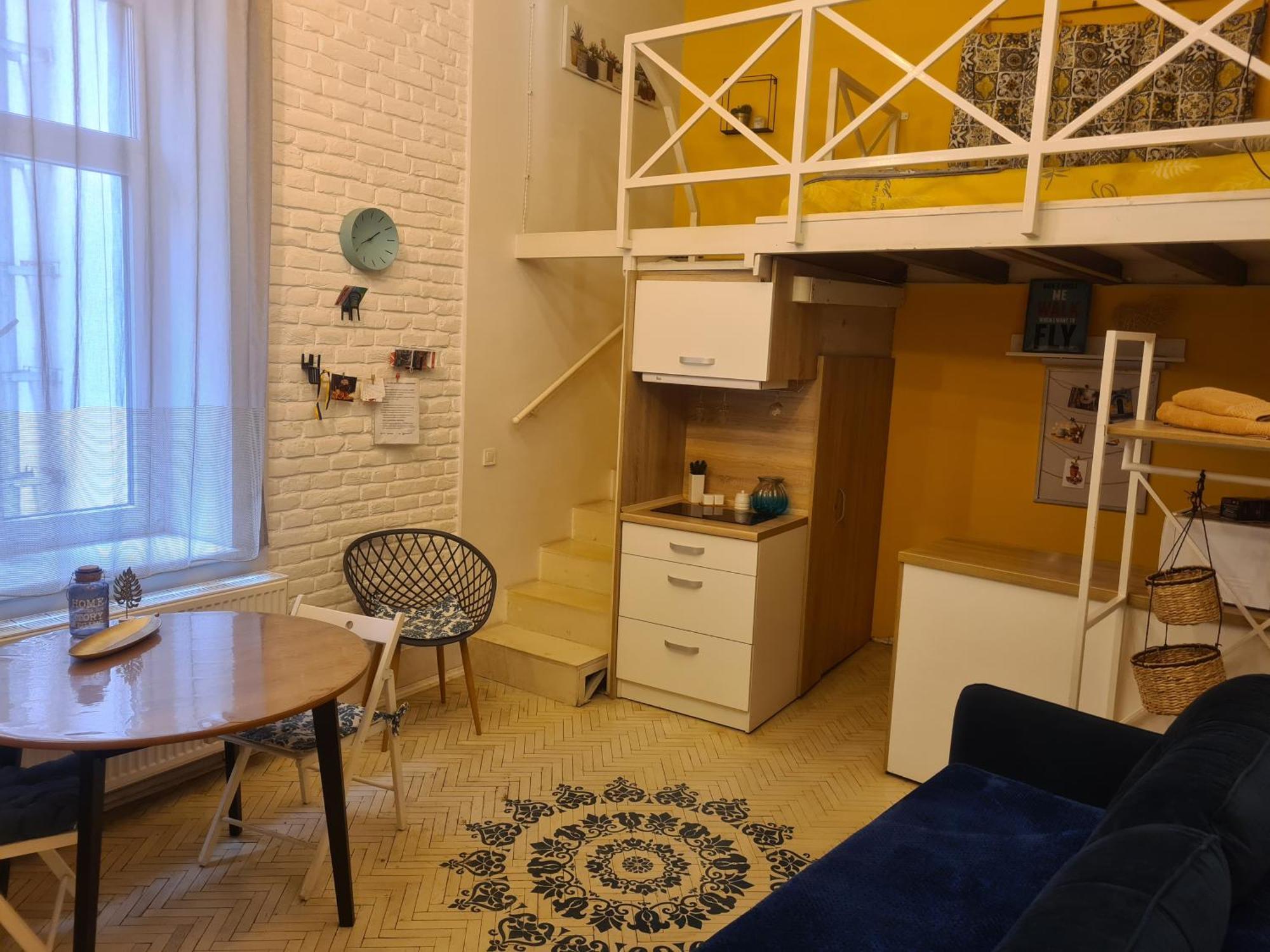 Style Loft Apartment 리비프 외부 사진