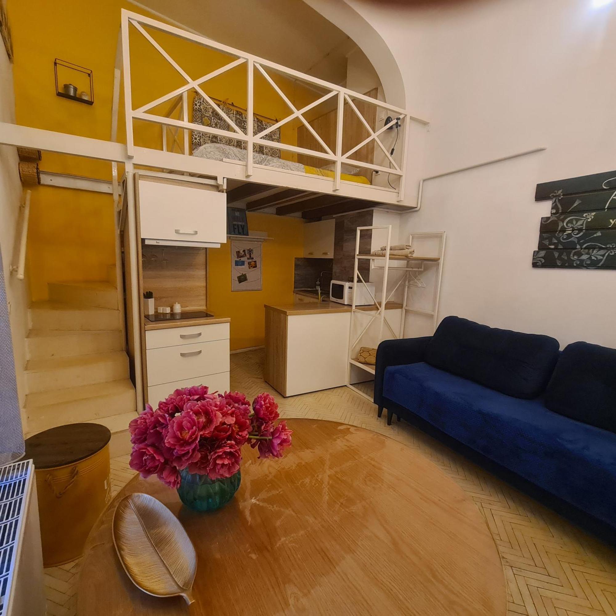 Style Loft Apartment 리비프 외부 사진